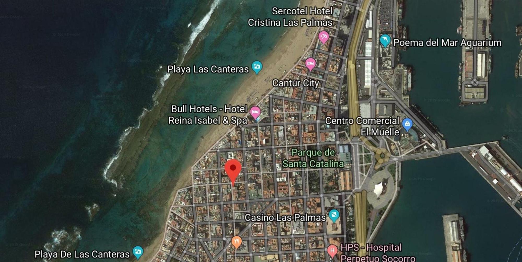 Apartamento El Hogar Del Viajero Las Palmas de Gran Canaria